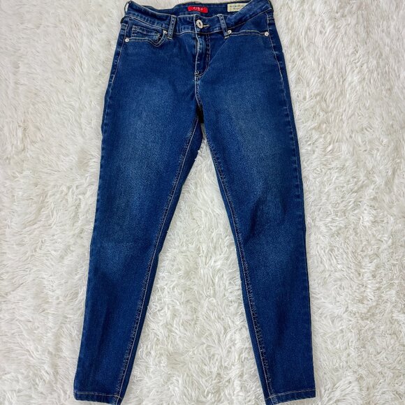 GUESS High Waist Skinny Tahiana Fit Jeans Size 28 (Inseam 25 inches) - Picture 1 of 11